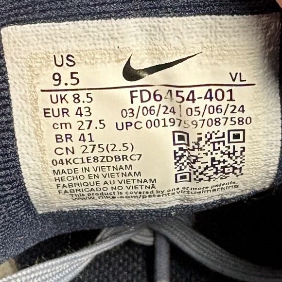 Nike Downshifter 13 Blue Mens US Size 9.5 EUR 43 FD6454-401 Running Shoes - Picture 10 of 10